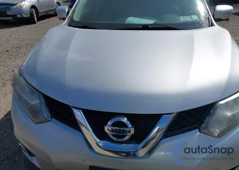 2015 Nissan Rogue Sl z USA, uszkodzony, nr VIN 5N1AT2MV3FC794248